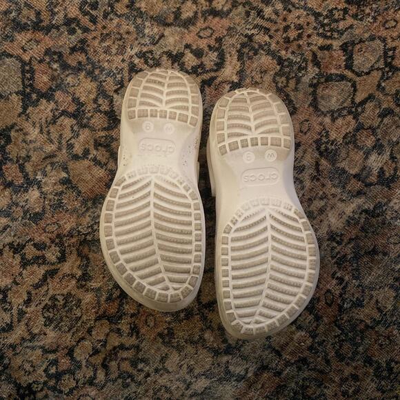 White crocs platform clog - Picture 2 of 3